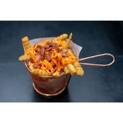 Porções: Porção Batata Palito Especial Catupiry e Bacon - Porção Média (Ingredientes: Porção)
