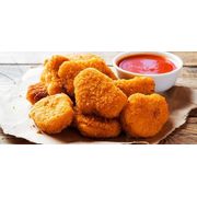 Porções: Porção de nuggets P (4 unidades)M (8 unidades) - Porção Média (Ingredientes: SABOR FRANGO)