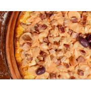 Especiais 1: Siciliana 1 - Pizza Grande (Ingredientes: Molho da Casa, Mussarela, Champignon ao Molho Rose, Bacon, Azeitona)