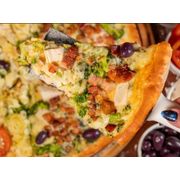 Especiais 3: Brocolis Especial ll - Pizza Grande (Ingredientes: Molho da Casa, Brócolis, Palmito, Mussarela, Gorgonzola, Bacon)