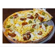 Especiais 2: Tomate seco ll - Pizza Grande (Ingredientes: Molho da Casa, Mussarela, Palmito, Tomate Seco)