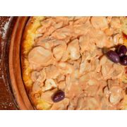 Especiais 2: Monte neves - Pizza Grande (Ingredientes: Molho da Casa, Frango Desfiado, Catupiry Original, Champignon Fatiado ao Molho Rose, Azeitona)