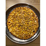 Especiais: Caipira - Pizza Grande (Ingredientes: Frango, Milho, Molho, Mussarela, Orégano)