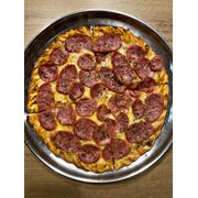 Especiais: Calabresa - Pizza Grande (Ingredientes: Calabresa, Molho, Mussarela, Orégano)