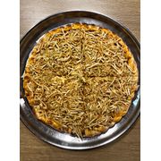 Especiais: Catupalha - Pizza Grande (Ingredientes: Batata Palha, Catupiry, Frango, Molho, Mussarela, Orégano)