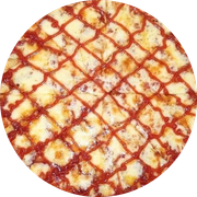 Brood: Romeu e Julieta - Pizza Assada | Grande (Ingredientes: Muçarela, Goiabada)