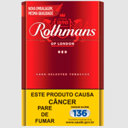 Cigarros: Rothmans Vermelho)