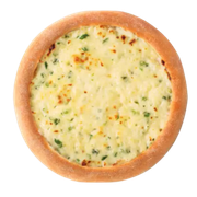 Esfihas de SAL: Esfiha Tres Queijos - Esfihas Artesanais, Delícias Árabes (Ingredientes: Gorgonzola, Muçarela, Requeijão)