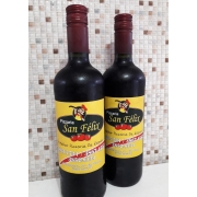 Vinho: 515 - Vinho da Casa Seco 750ml)