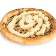 Esfihas Salgadas: Atum com Catupiry - Saborosa esfiha contendo atum ralado com catupiry