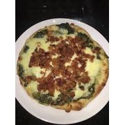Esfihas Salgadas: Esfiha de escarola com bacon - Saborosa esfiha contendo escarola refogada com mussarela e bacon
