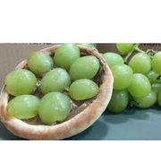 Esfihas Doces: Esfiha de Uva Verde com chocolate - Deliciosa esfiha doce contendo Uva Verde e chocolate ao leite
