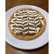Esfihas Doces: Esfiha doce Black & White - Deliciosa esfiha doce contendo chocolate ao leite e creme de leite ninho