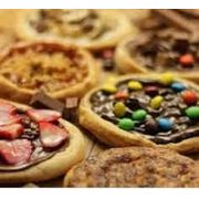 Esfihas Doces: Esfiha doce de Cookie Black - Deliciosa esfiha doce contendo chocolate ao leite com cookie tradicional.