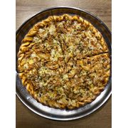 Especiais: Frango - Pizza Grande (Ingredientes: Frango, Molho, Mussarela, Orégano)