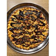 Especiais: Frango c/ Barbecue - Pizza Grande (Ingredientes: Bacon, barbecue, Frango, Molho de Tomate, Mussarela, Orégano)
