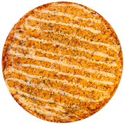 Tradicionais: Frango Com Catupiry - Pizza Família (Ingredientes: Frango Desfiado, Catupiry)