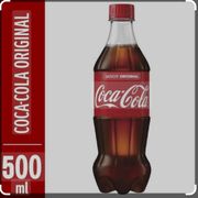 Refrigerante: Coca cola 600ML - 600 ML