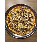 Especiais: Preciosa - Pizza Grande (Ingredientes: Bolonhesa, Molho, Mussarela, Orégano, Palmito, Parmesão)