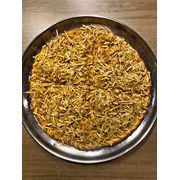 Especiais: Frango Crocante - Pizza Grande (Ingredientes: Batata Palha, Frango, Molho, Mussarela, Orégano)