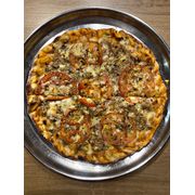 Especiais: Norueguesa - Pizza Grande (Ingredientes: Atum, Molho, Mussarela, Orégano, Tomate)