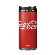 Refrigerante: COCA-COLA ZERO 310 ML - COCA-COLA ZERO 310 ML