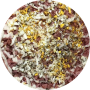 Promocionais: Catupresunto - Pizza Grande (Ingredientes: Molho, Presunto, Ovos, Catupiry)