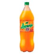 Refrigerante: Refrigerante 15 Laranja 2L - Refrigerante