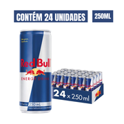 Promoções: Red Bull Fardo C/24Un 250ml)