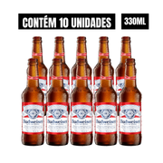 Promoções: Budweiser Long Neck 330ml 10 Unidades)
