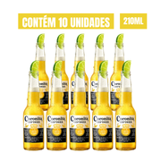 Promoções: Coronita Long Neck 210ml 10 Unidades)