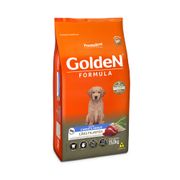 Rações P/ Cães: Golden Formula Carne - Filhote - 15Kg - Rações para Cães