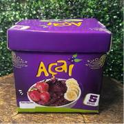 Açaí: Açaí 05 Litros Caixa - Caixa