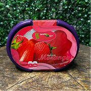 Mousse 1 Litro: Mousse Paraíso Morango - Mousse 1 Litro