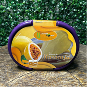 Mousse 1 Litro: Mousse Paraíso Maracujá - Mousse 1 Litro