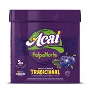 SOS *Lancheria e Açaí*: Açaí Polpa Norte 5 Kg - 5Kg
