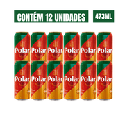 Promoções: Polar 473ml Fardo com 12 Unidades ( somente na tele entrega ))