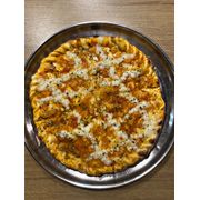 Nobres: Camarão - Pizza Grande (Ingredientes: Camarão, Molho, Molho Especial, Mussarela, Orégano)