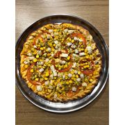 Nobres: Carioca - Pizza Grande (Ingredientes: Champignon, Milho Verde, Molho, Mussarela, Orégano, Palmito, Tomate)