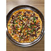 Nobres: Carne Seca - Pizza Grande (Ingredientes: Carne Seca, Molho, Mussarela, Orégano, Vinagrete)