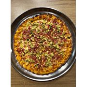 Nobres: Di Roma - Pizza Grande (Ingredientes: Calabresa Moída, Champignon, Molho, Mussarela, Orégano)