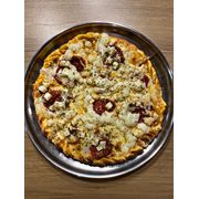 Nobres: Mafiosa - Pizza Grande (Ingredientes: Catupiry, Molho, Mussarela, Orégano, Palmito, Parmesão, Tomate Seco)