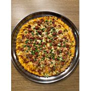 Especiais: Sertaneja - Pizza Grande (Ingredientes: Bacon, Ervilha, Frango, Molho, Mussarela, Orégano)