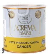 Tabacco: Tabacco - Acrema (Lata) - 80G