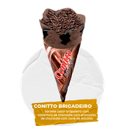 picolé & sorvetes: Conitto Brigadeiro)