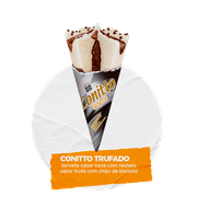 picolé & sorvetes: Conitto Trufado)