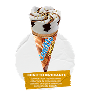 picolé & sorvetes: Sorvete Conitto Crocante)