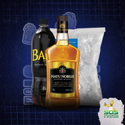 Kits de Whisky: Natu Nobilis + 01 Baly 2L + 01 Gelo 3kg)