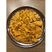 Nobres: Nachos - Pizza Grande (Ingredientes: Bolonhesa, Cheddar, Molho, Mussarela, Nachos, Orégano, Pimenta Calabresa)