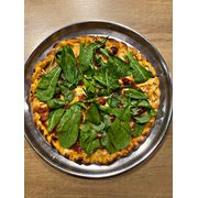 Nobres: Rúcula - Pizza Grande (Ingredientes: Molho, Mussarela, Orégano, Rúcula Fresca, Tomate Seco)